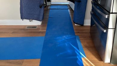 How to protect floor during move