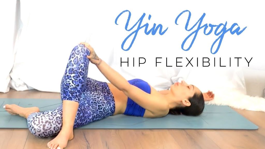 Best yin yoga poses for deep hip flexibility with props