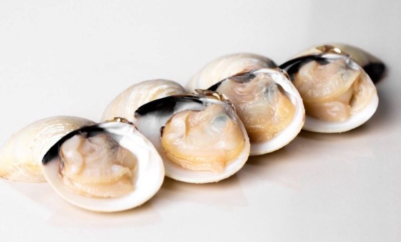 Can you eat frozen raw clams