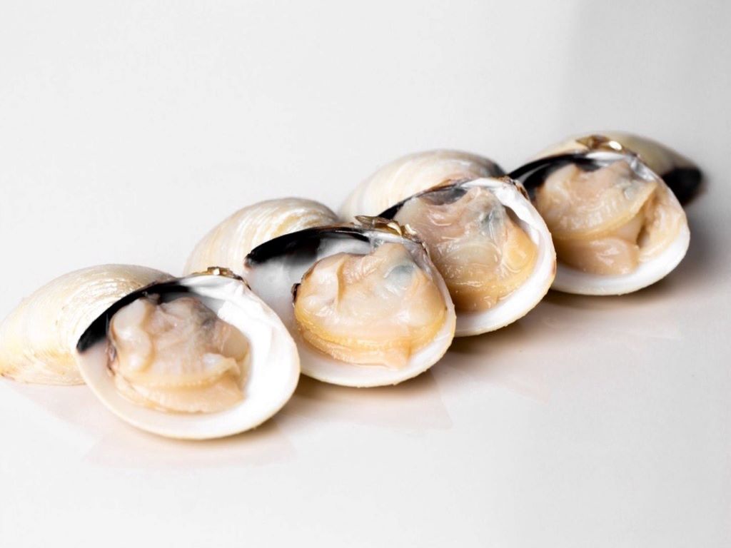 Can you eat frozen raw clams