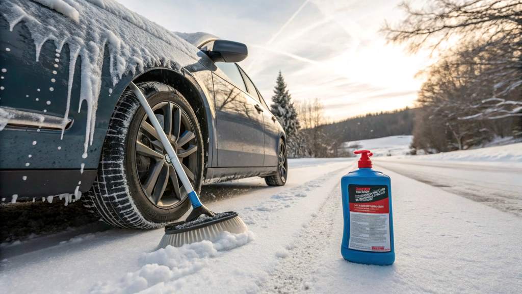 Check Your Fluids and Make Sure They're Winter-Ready