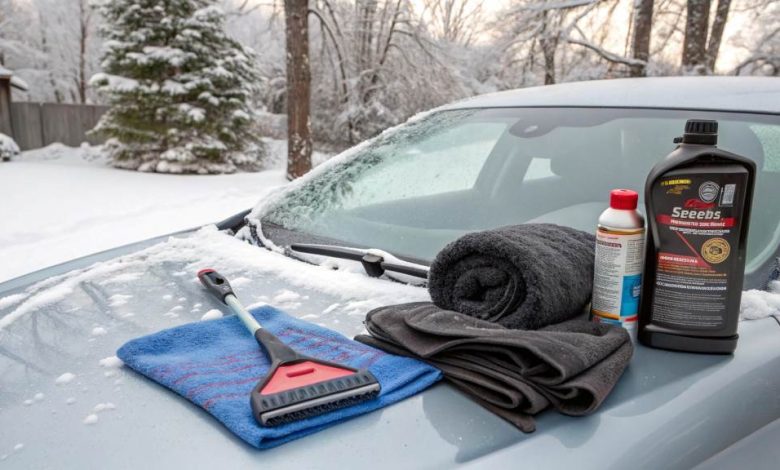 winter car care hacks to protect your vehicle from cold weather damag