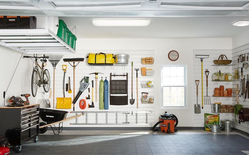 How much does upgrading garage lighting cost?