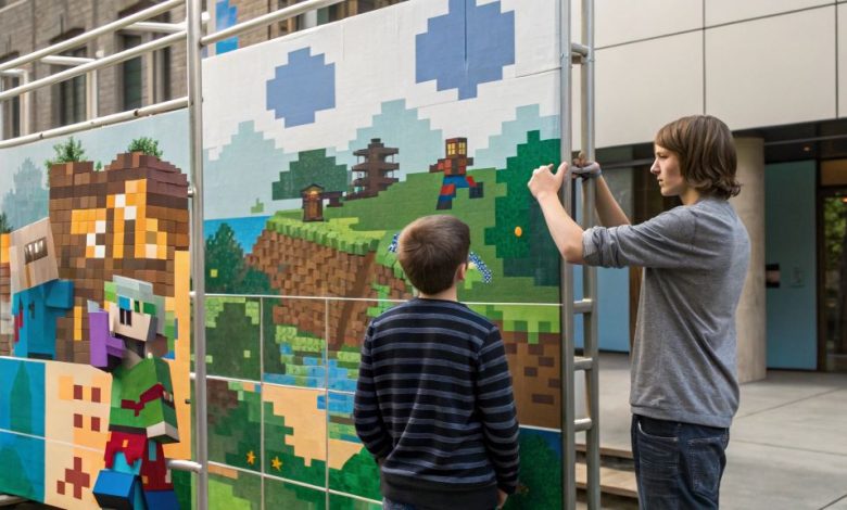 How To Make Custom Posters In Minecraft - YouTube