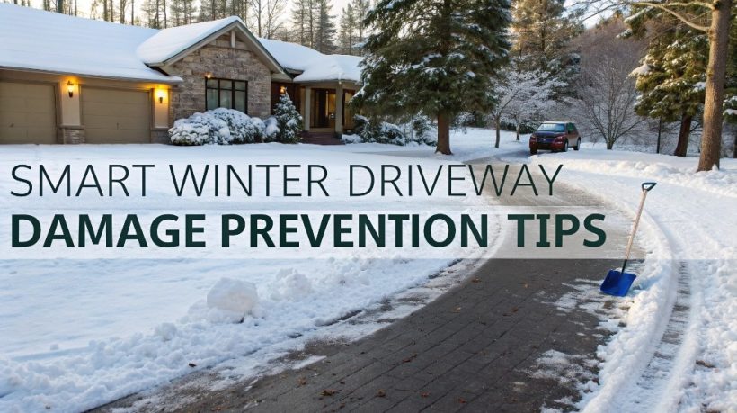 Smart Winter Driveway Damage Prevention Tips That Actually Work