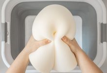 What is the best way to clean memory foam