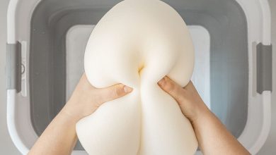 What is the best way to clean memory foam