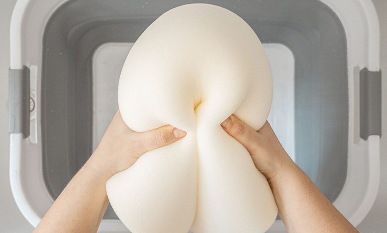 What is the best way to clean memory foam