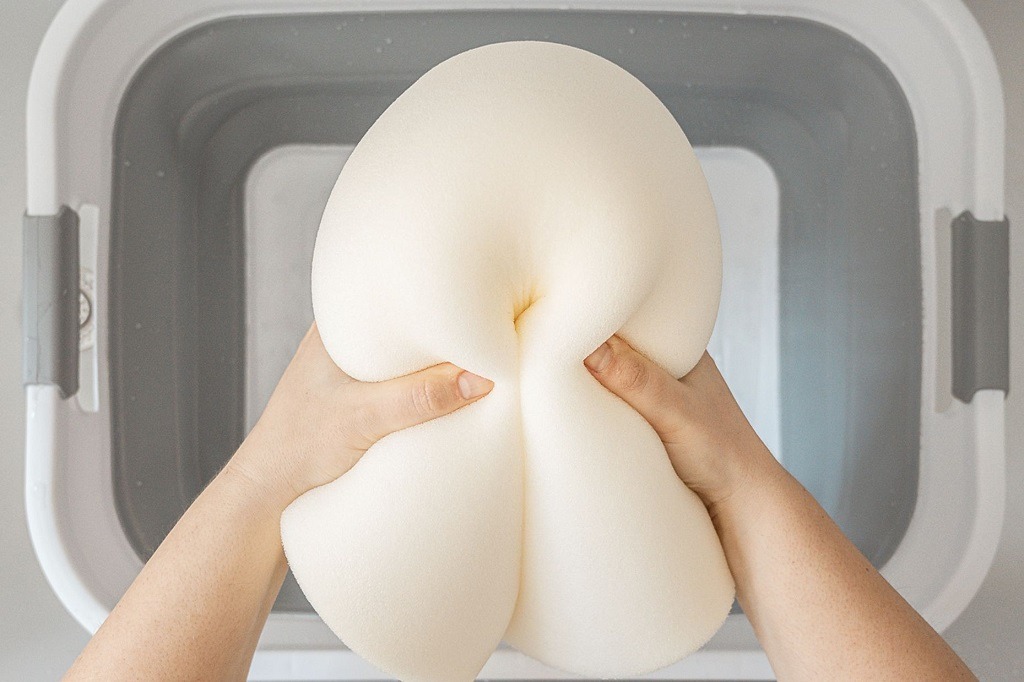 What is the best way to clean memory foam