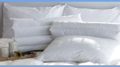 Down feather and synthetic pillows explained youtube