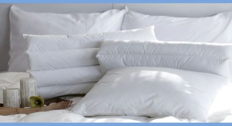 Down feather and synthetic pillows explained youtube