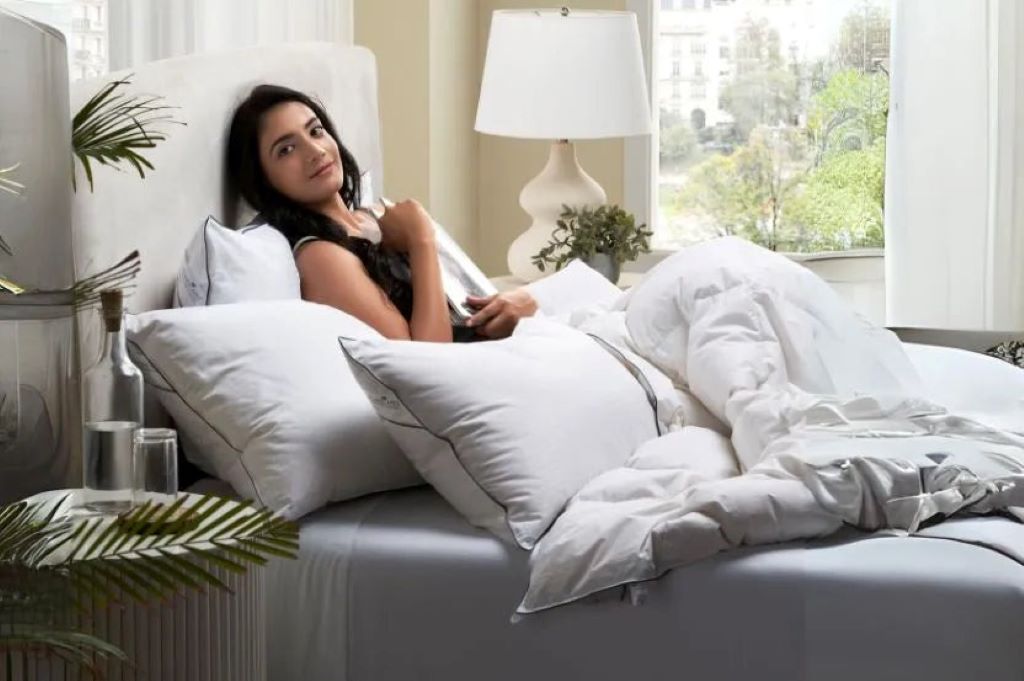 Down feather and synthetic pillows review consumer reports