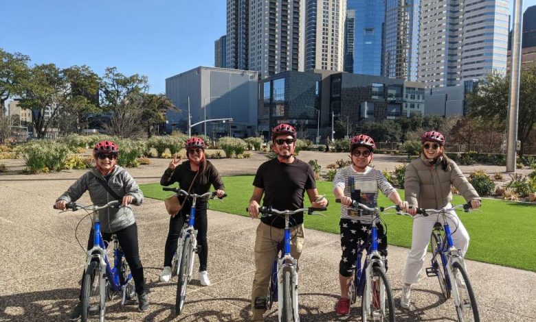 Houston cycling trails