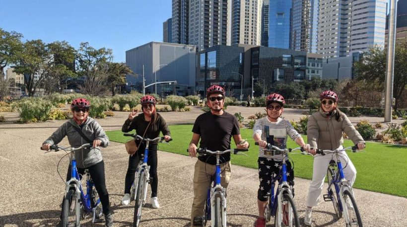 Houston Cycling Trails and Routes Guide