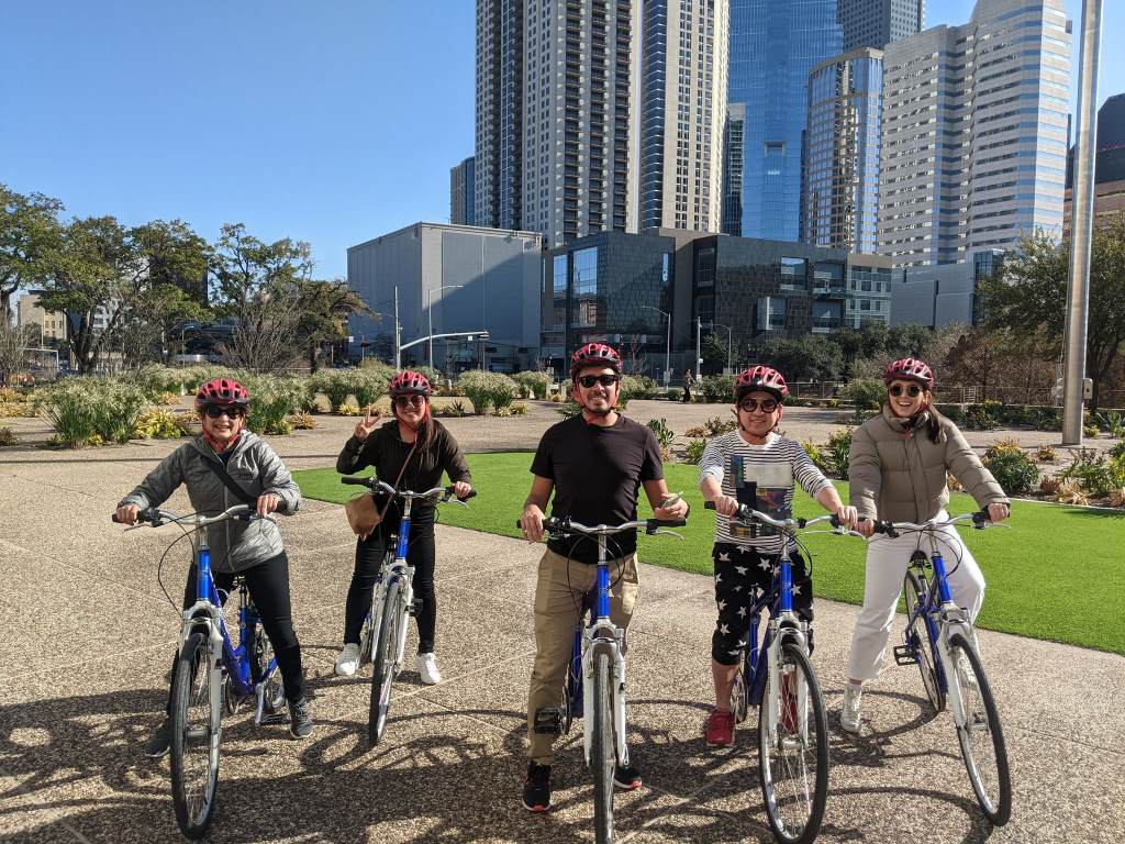 Houston cycling trails