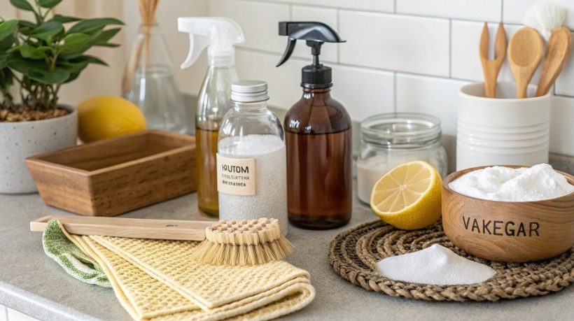 Ditch the Chemicals: Simple, Sustainable Cleaning Solutions for a Safer, Healthier Home