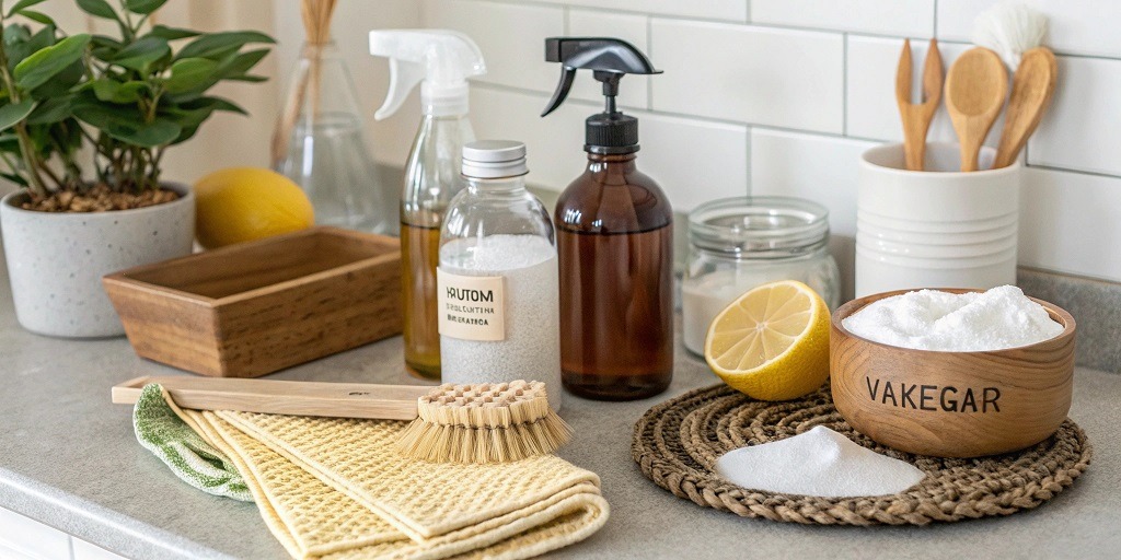 Your Guide to Homemade Cleaning Supplies