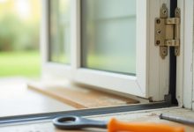 Will weather stripping replacement help with door sagging issues