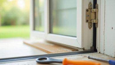 Will weather stripping replacement help with door sagging issues