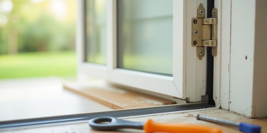 Will weather stripping replacement help with door sagging issues