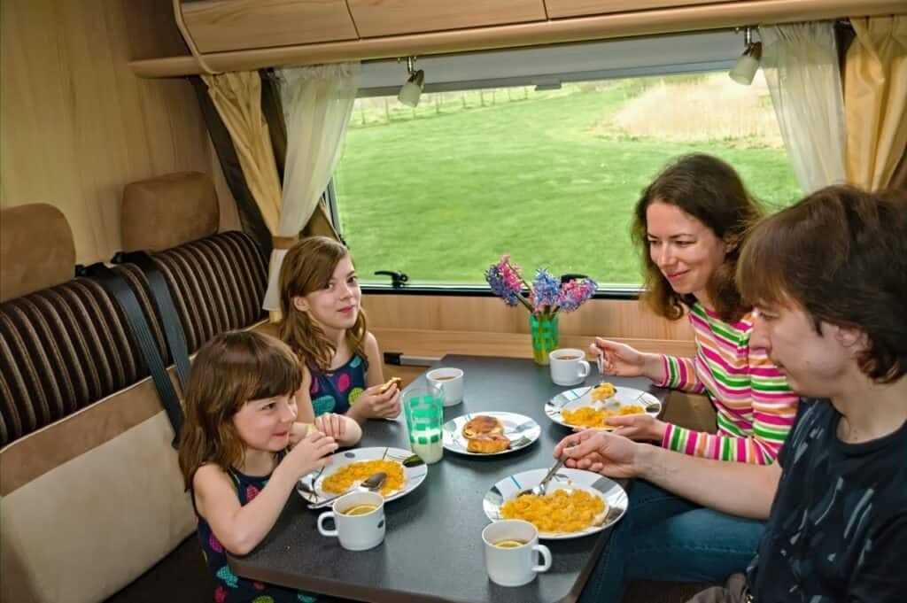 How to Realistically Cook Every Meal in Your RV for a Week