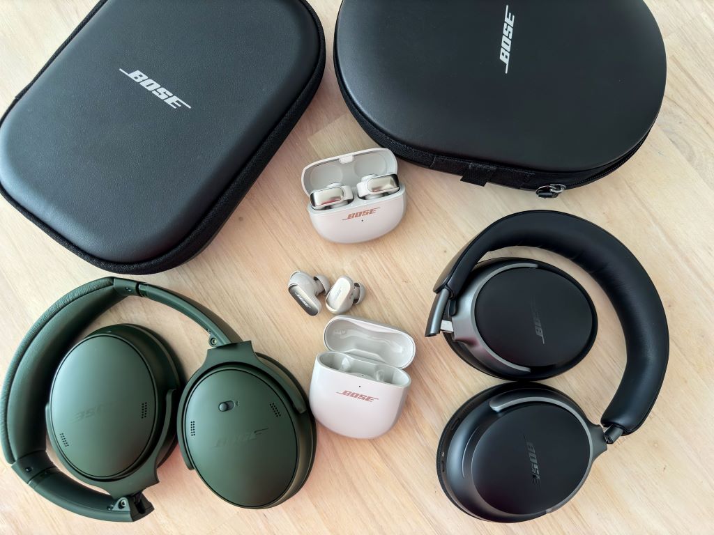 Bose QuietComfort Ultra Headphones vs Sony WH-1000XM5
