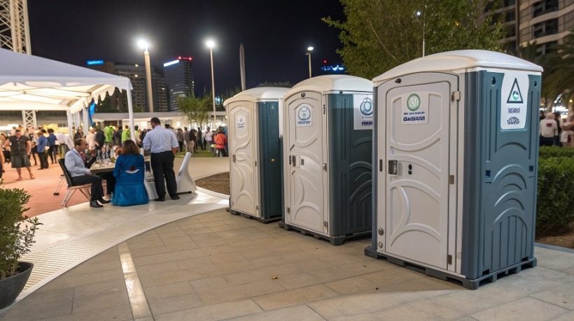 Portable Restrooms at Events: Practical Solutions for Modern Gatherings