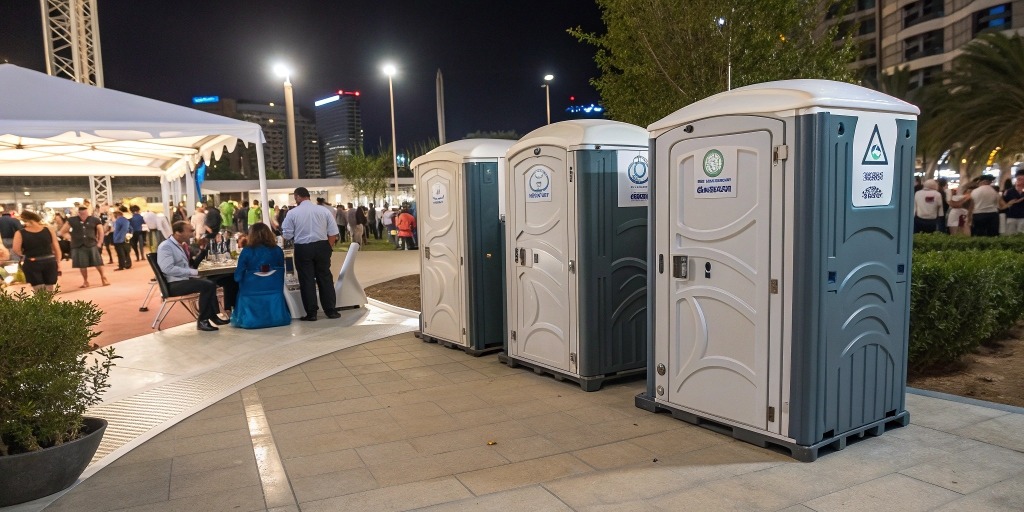 The Benefits of Using Portable Toilets at Your Event