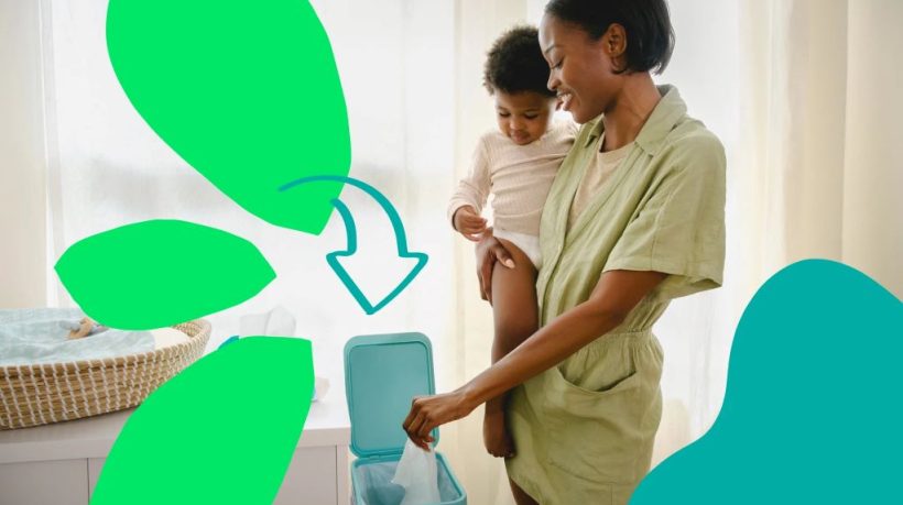 Eco-Friendly Disposal Tips for Poopy Diapers
