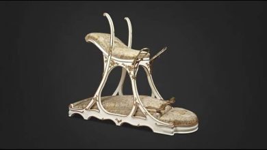 King Edward VII's love chair design