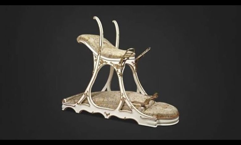 King Edward VII's love chair design