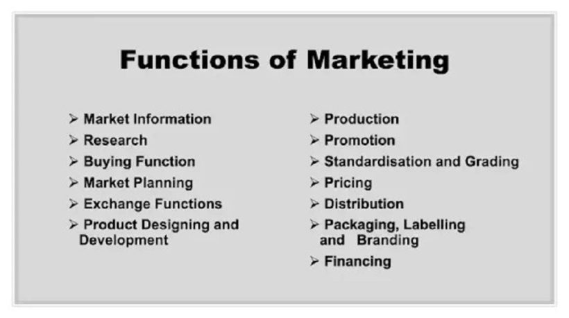 The 8 Functions of Marketing Explained: A Complete Guide for Beginners