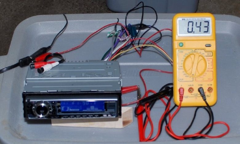 How Many Amps Does a Car Stereo Draw