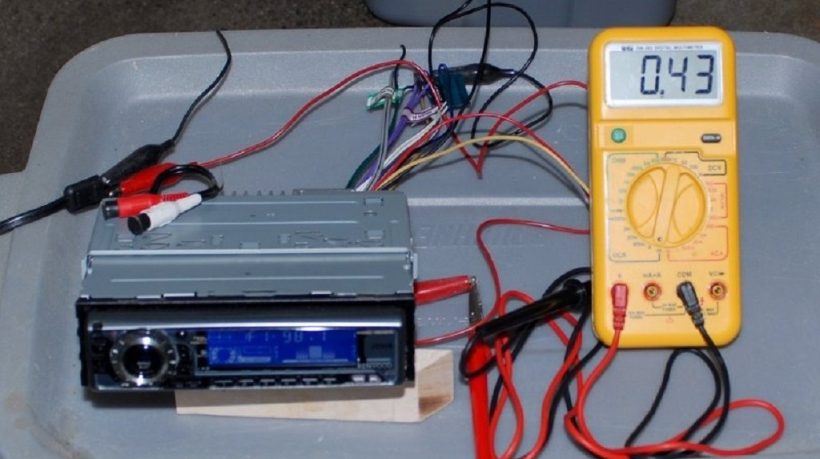 How Many Amps Does a Car Stereo Draw? A Comprehensive Guide