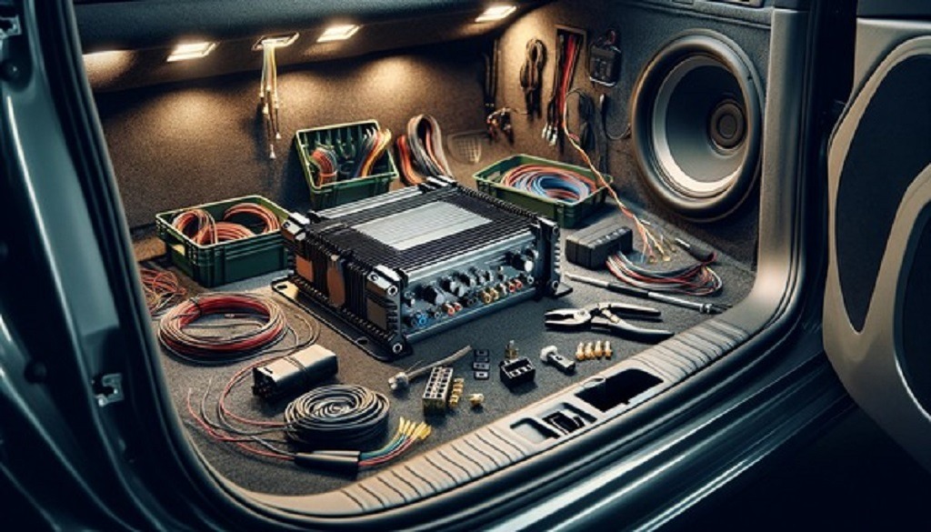 Do LED lights or other accessories affect amp draw