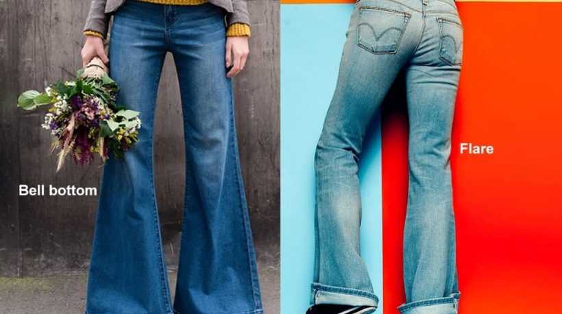 Bell Bottom vs Flare Jeans: A Comprehensive Guide to Choosing the Perfect Fit