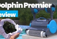 What pool types can the Dolphin Premier handle