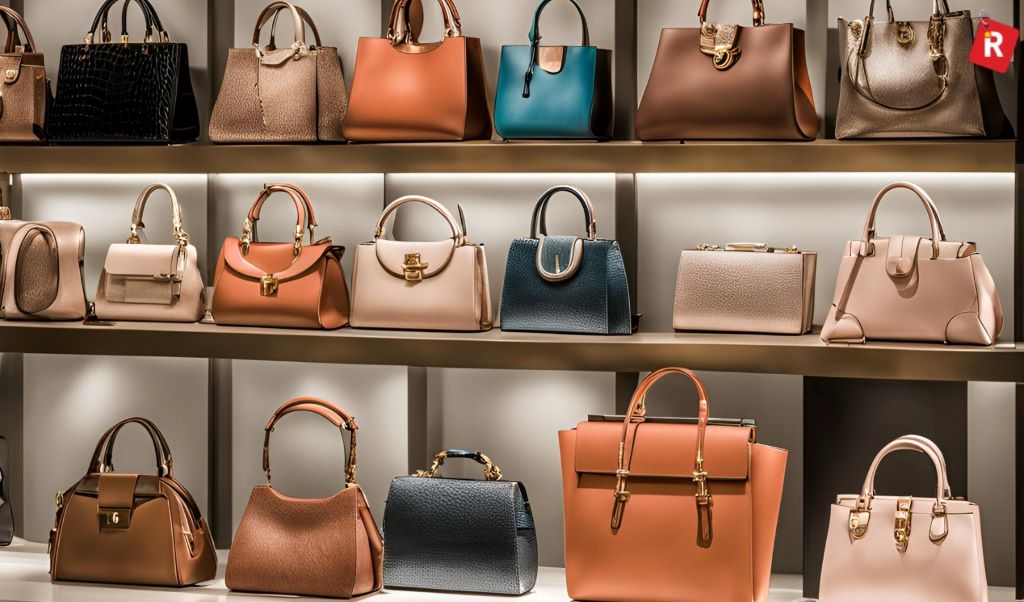 Comparison chart displaying premium versus ultra luxury designer bag features including materials, craftsmanship, and price ranges