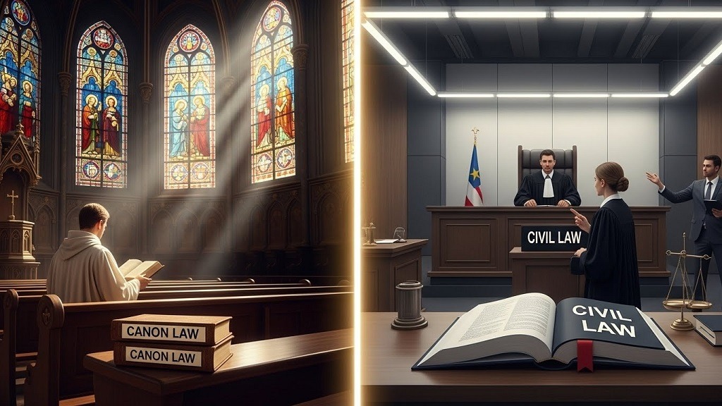 Do I need a canon lawyer or a civil lawyer