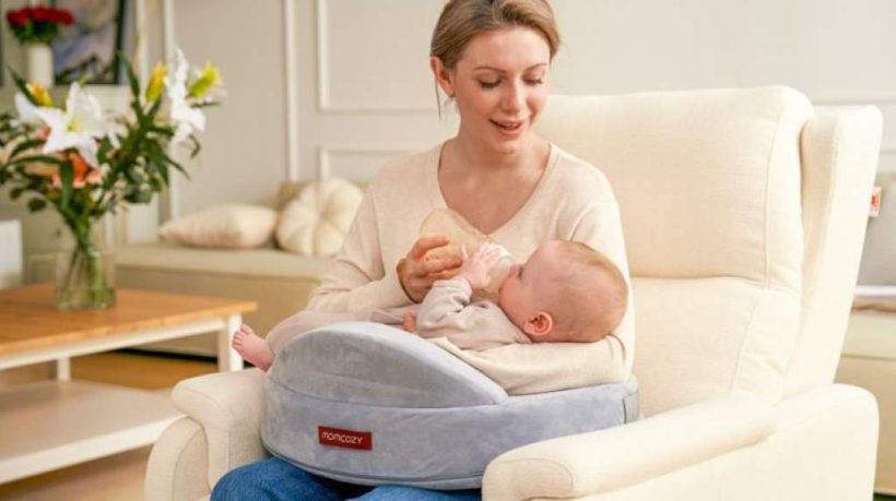 Ergonomic Nursing Support: Relieving Back Pain During Feedings