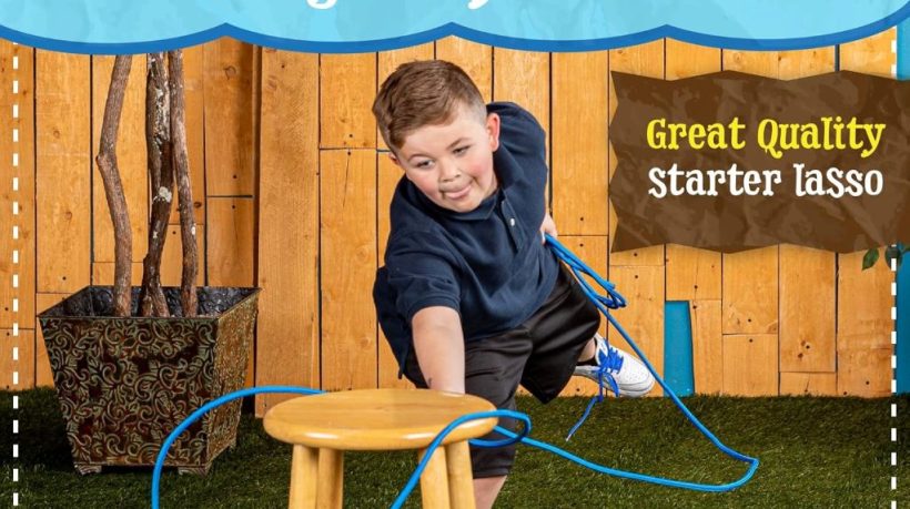 Lil Lariat Junior Lasso Rope Review: Perfect for Young Cowboys and Cowgirls