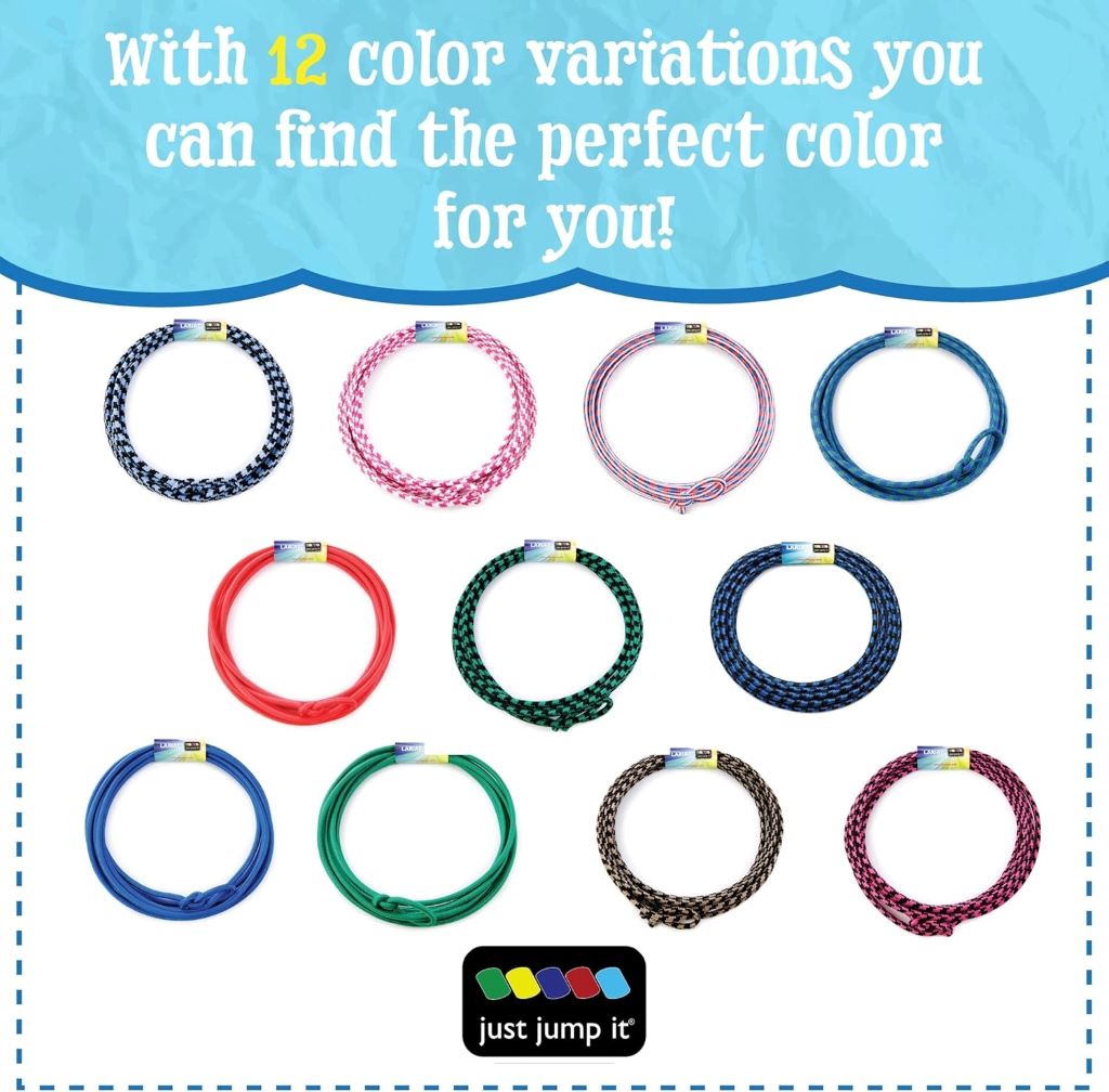 Lil Lariat junior lasso rope designed for young cowboys and cowgirls.