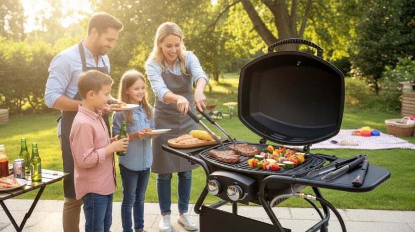 How to Identify a High-Performance Gas Grill for Home BBQ