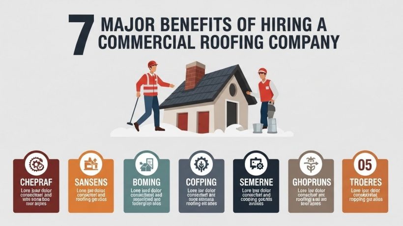 7 Major Benefits of Hiring a Commercial Roofing Company