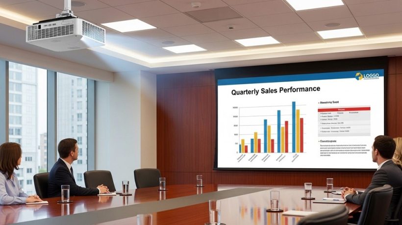 How to Choose a Conference Room Projector for Clear Presentations