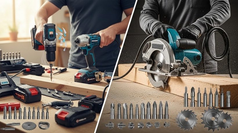 How Cordless Power Tools Compare to Traditional Corded Tools