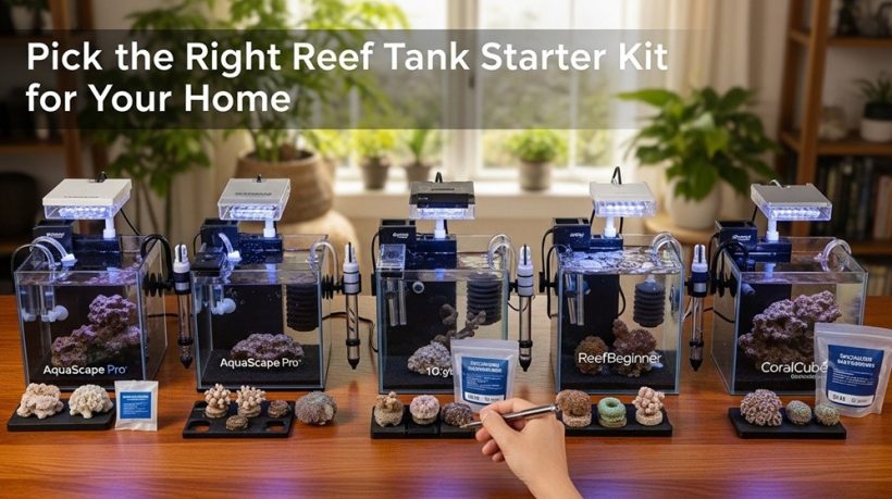 How to Pick the Right Reef Tank Starter Kit for Your Home
