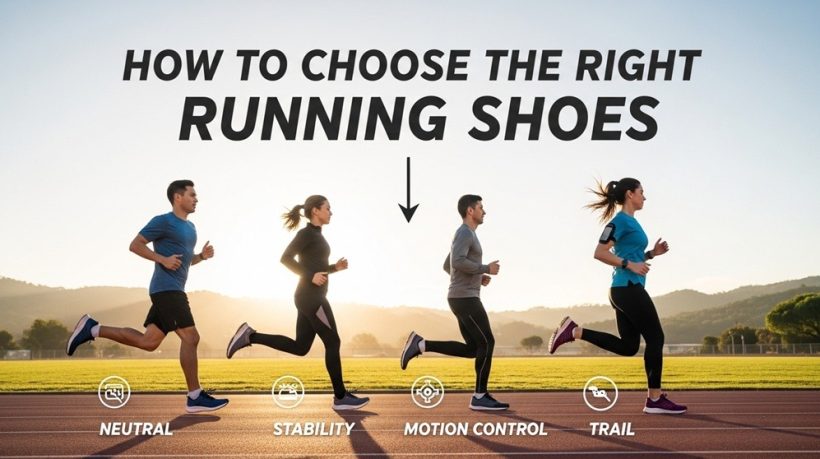 How to Choose the Right Running Shoes: A Beginner’s Buying Guide