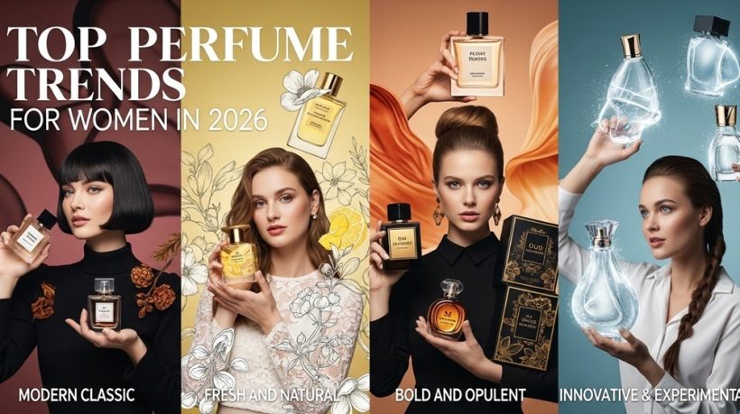Top Perfume Trends for Women in 2026 (What’s Worth Buying?)