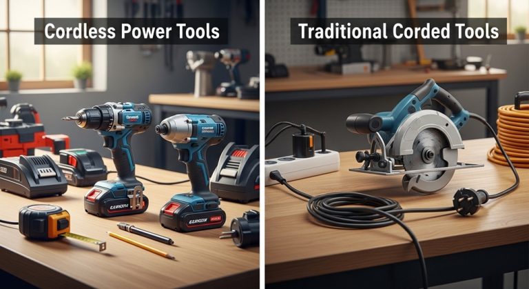 How Cordless Power Tools Compare to Traditional Corded Tools - True Strange
